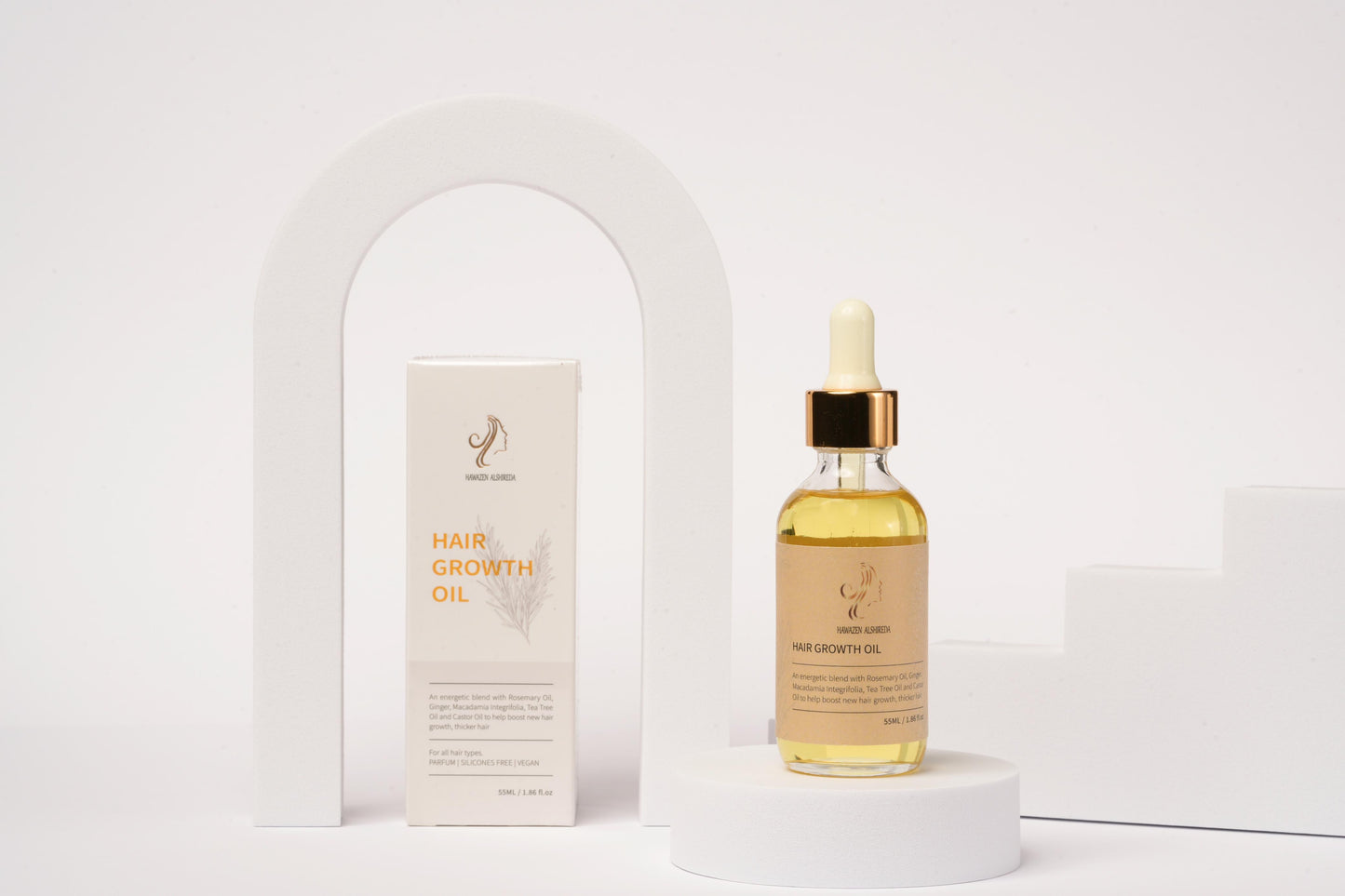 Hair Growth oil - HawazenBeauty