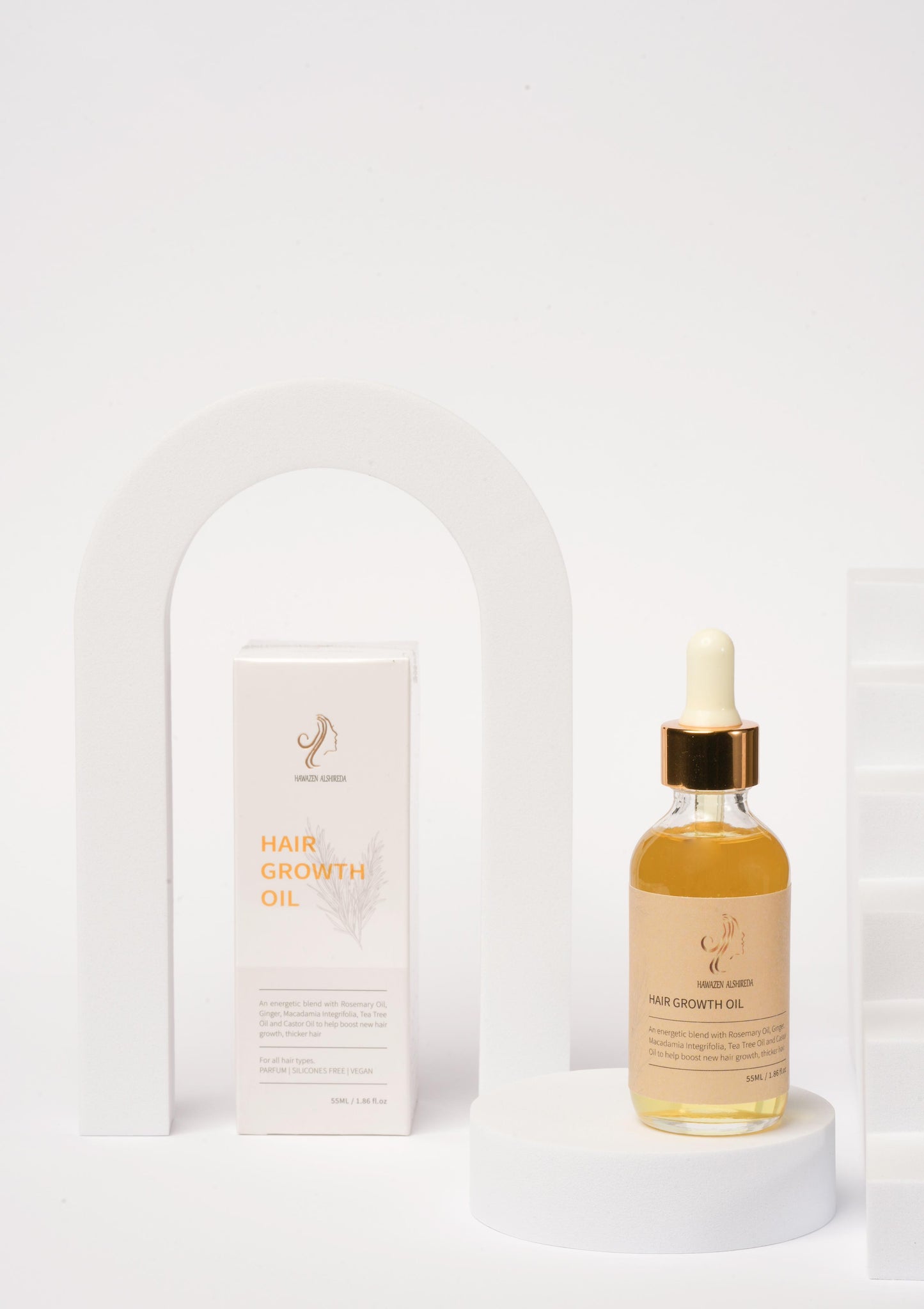 Hair Growth oil - HawazenBeauty