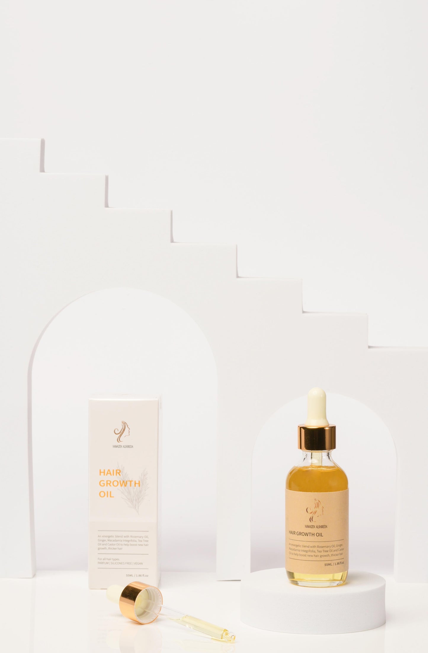 Hair Growth oil - HawazenBeauty