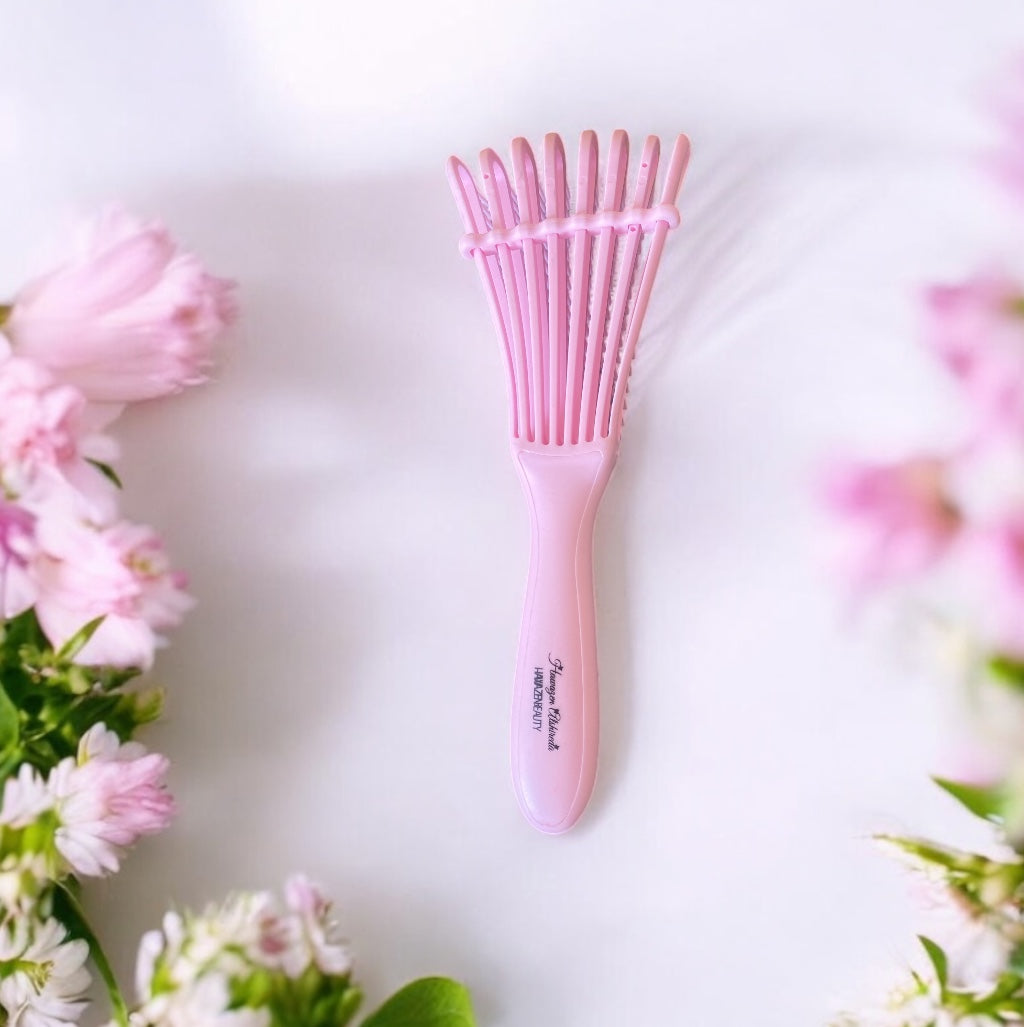 Kompakt Hår Borste - HawazenBeauty
