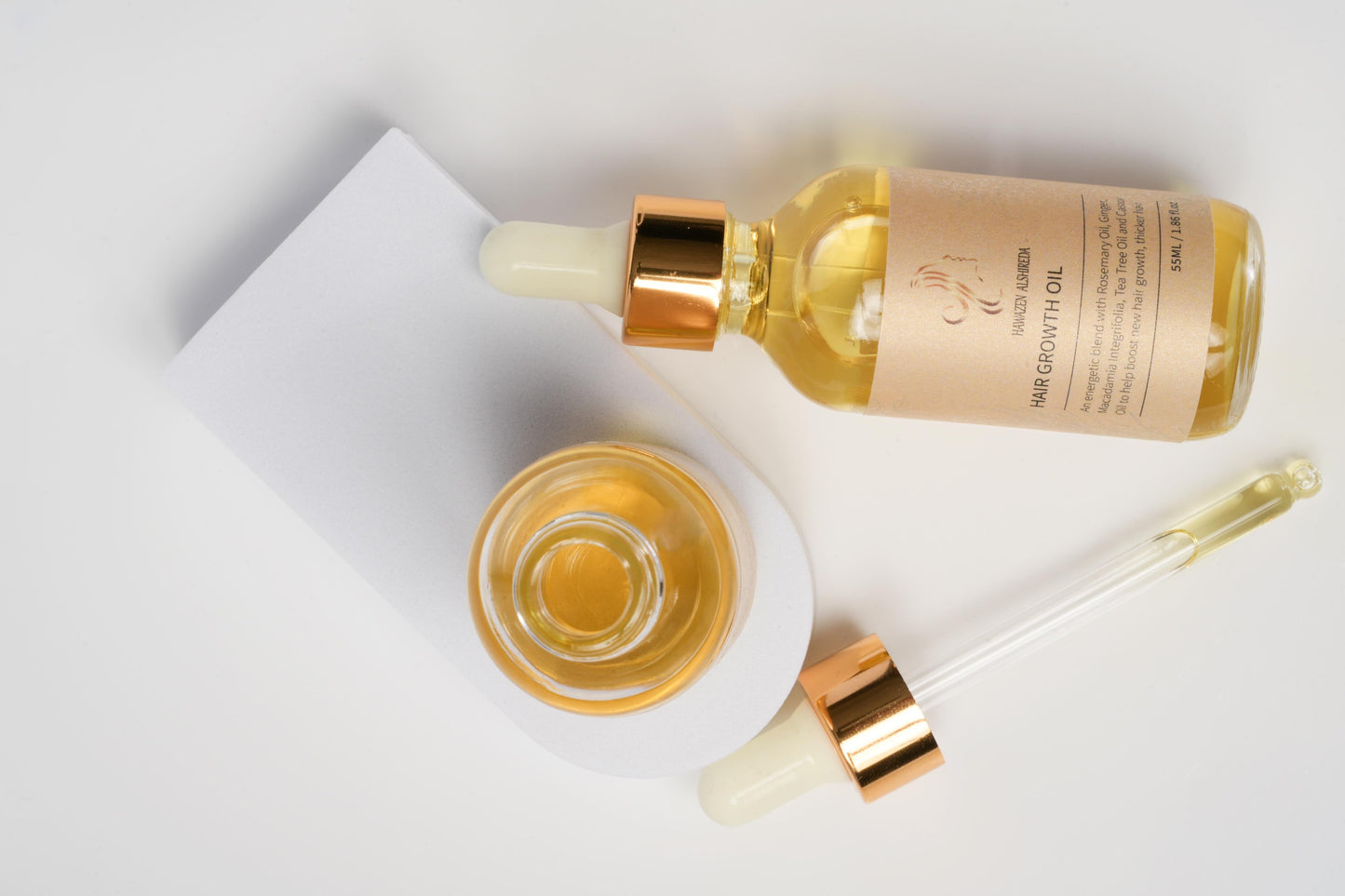 Hair Growth oil - HawazenBeauty
