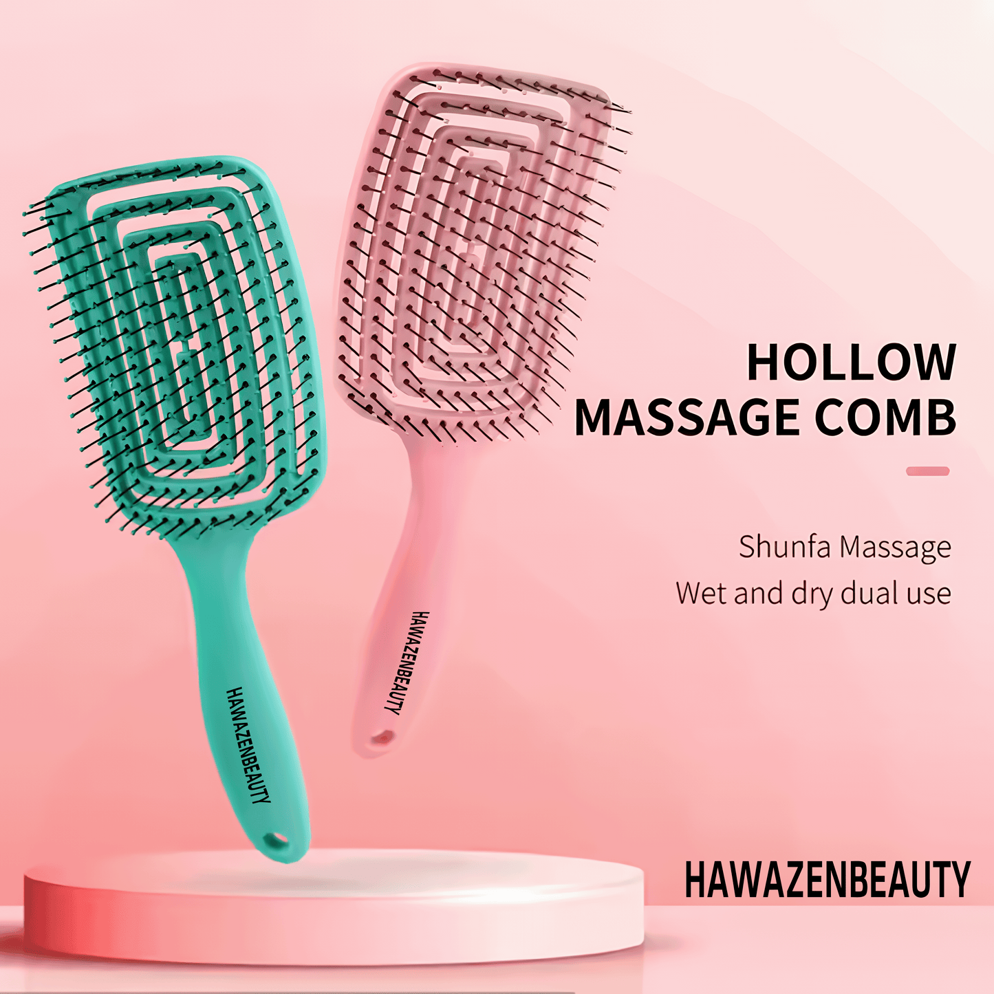 Hår borste - HawazenBeauty
