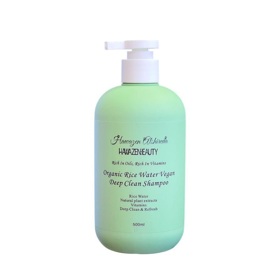 Rice Water Deep Clean Shampoo - HawazenBeauty