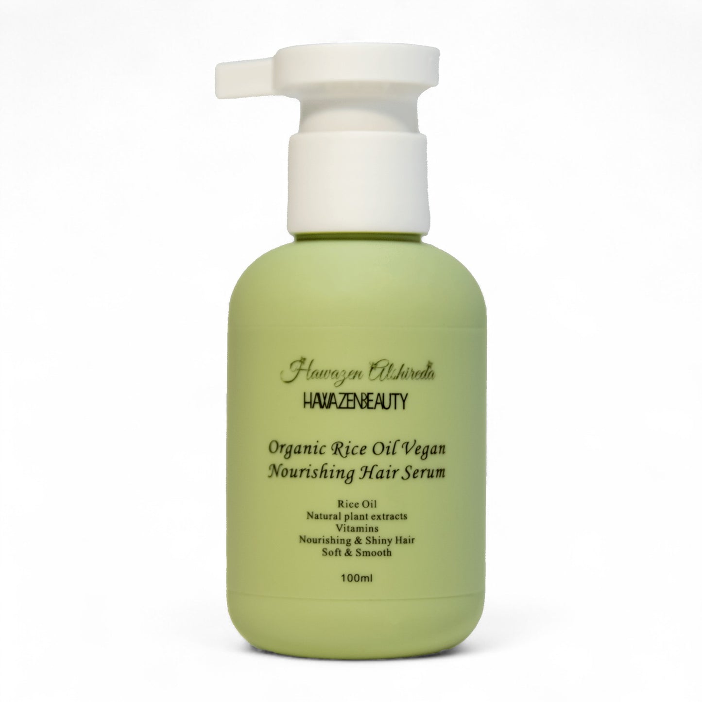Rice Oil Nourishing Hair Serum - HawazenBeauty