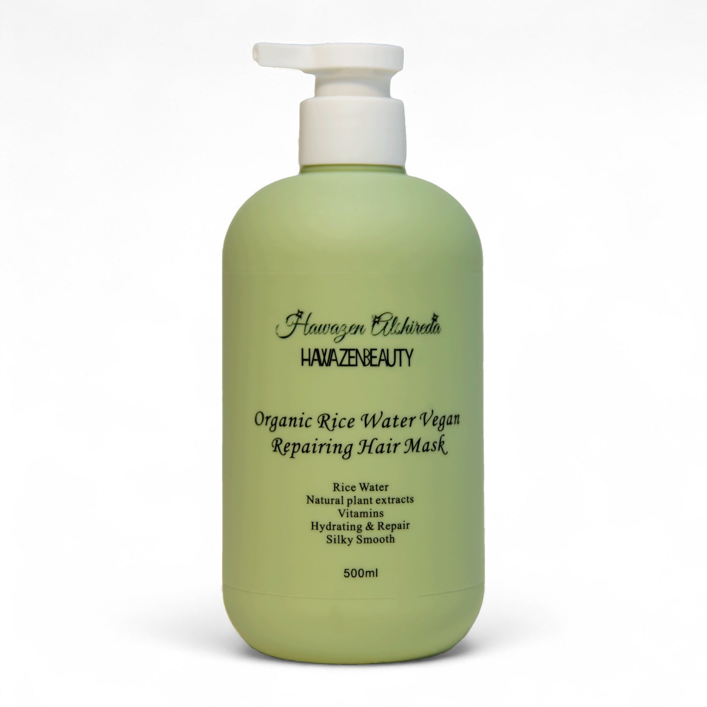 Rice Water Repairing Hair Mask - HawazenBeauty