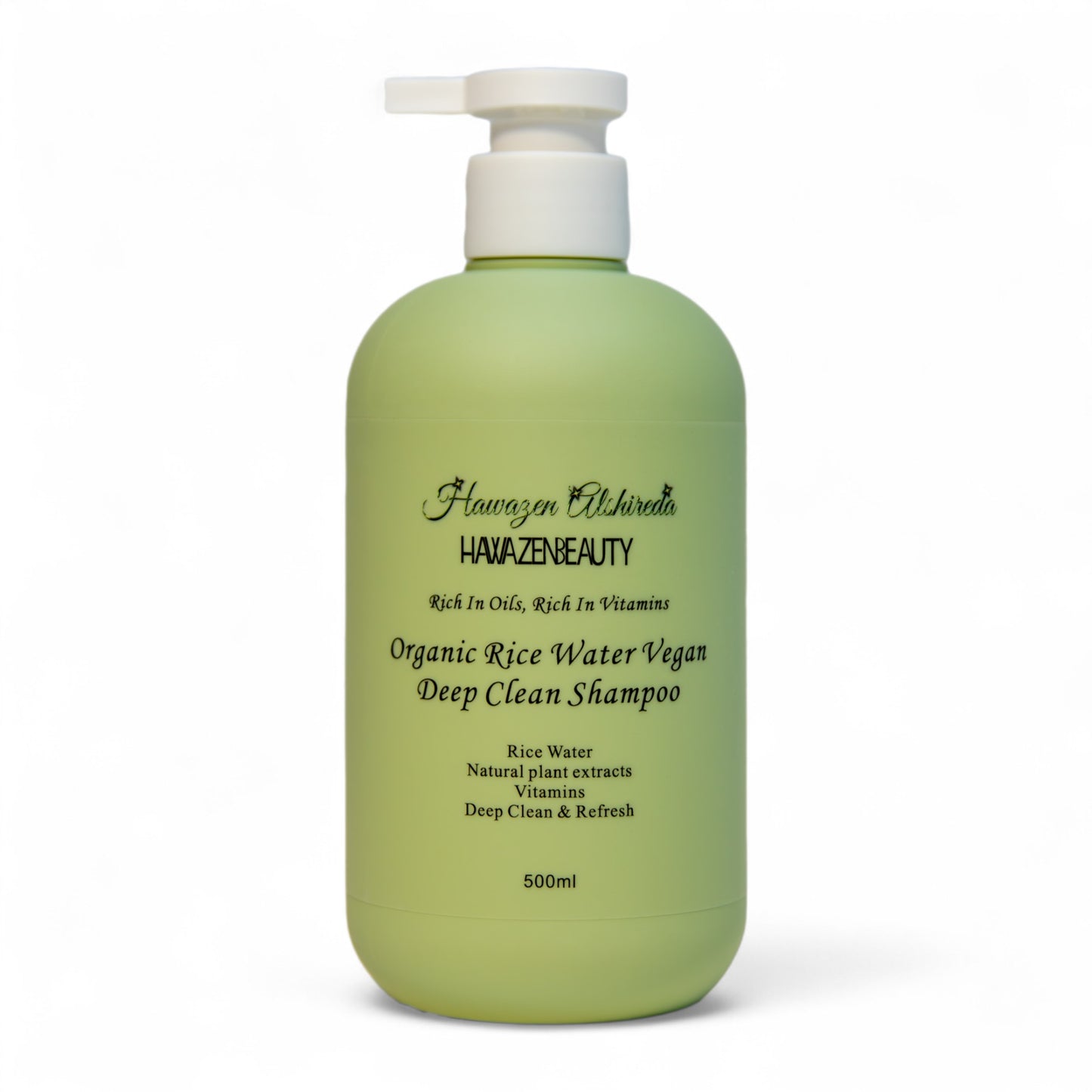 Rice Water Deep Clean Shampoo - HawazenBeauty