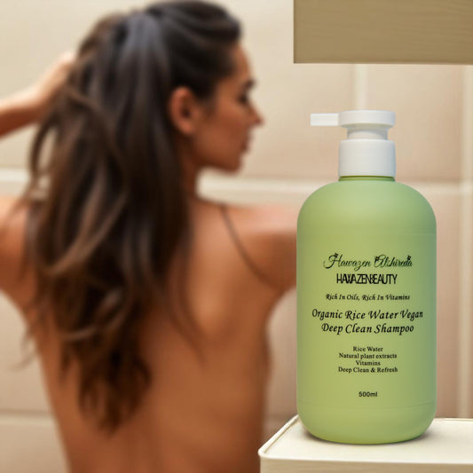 Rice Water Deep Clean Shampoo - HawazenBeauty