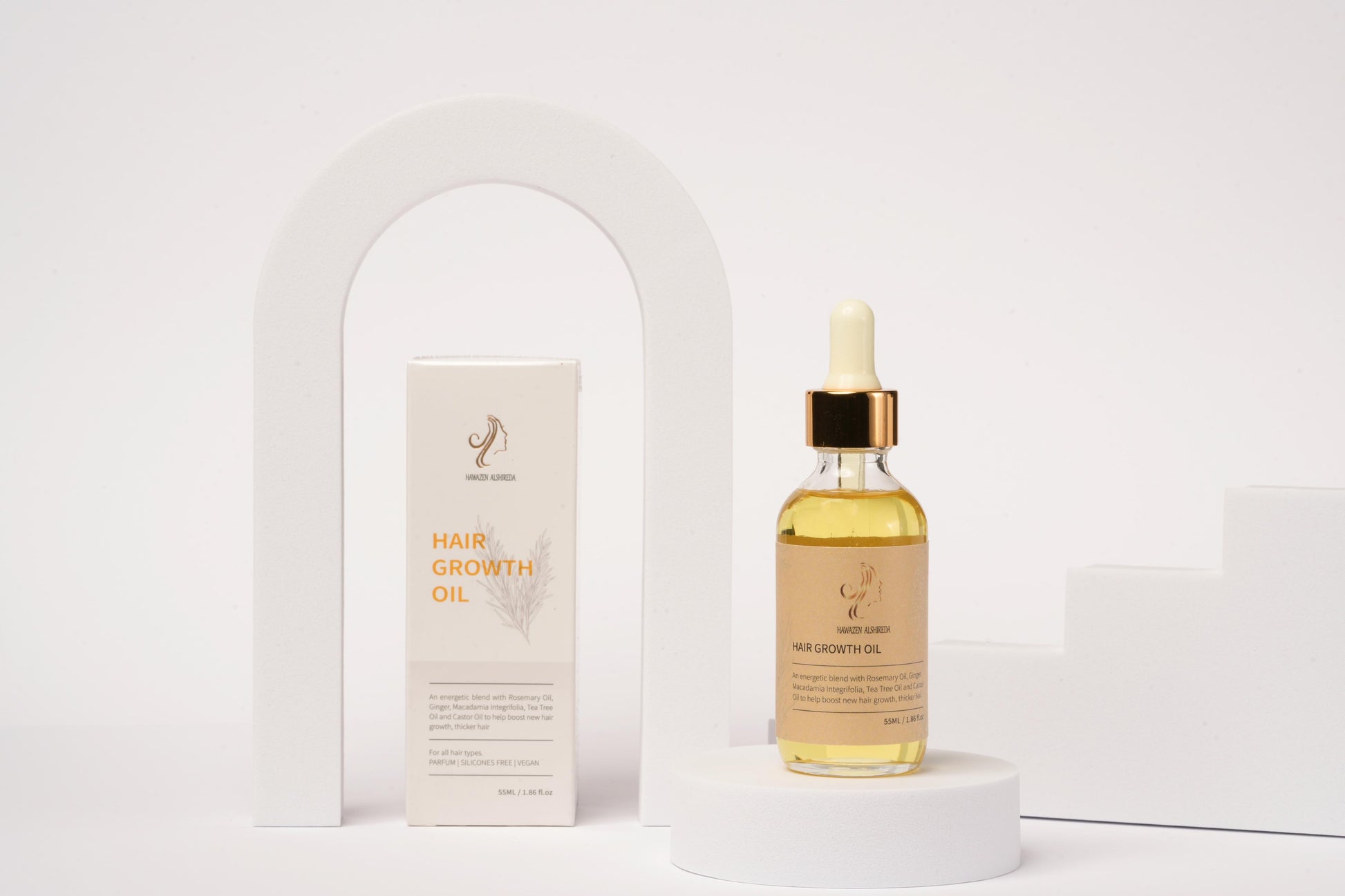 Hair Growth oil - HawazenBeauty