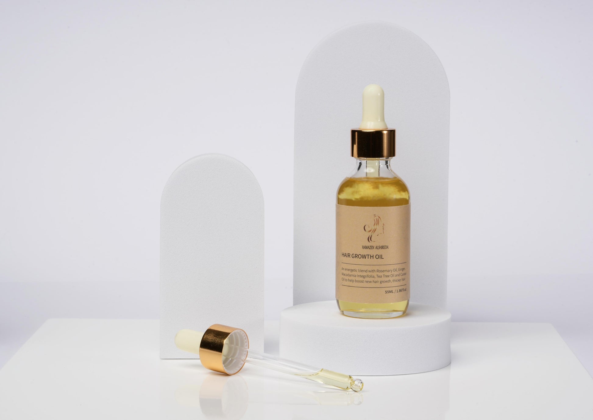Hair Growth oil - HawazenBeauty