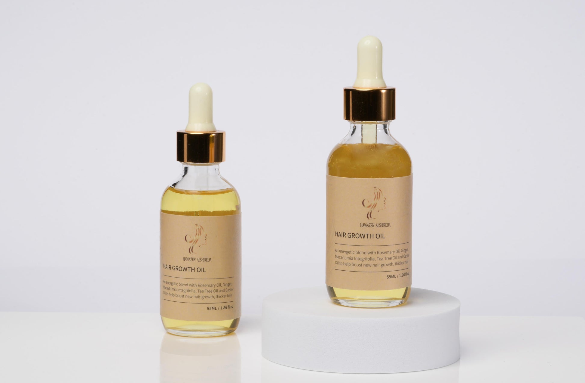 Hair Growth oil - HawazenBeauty