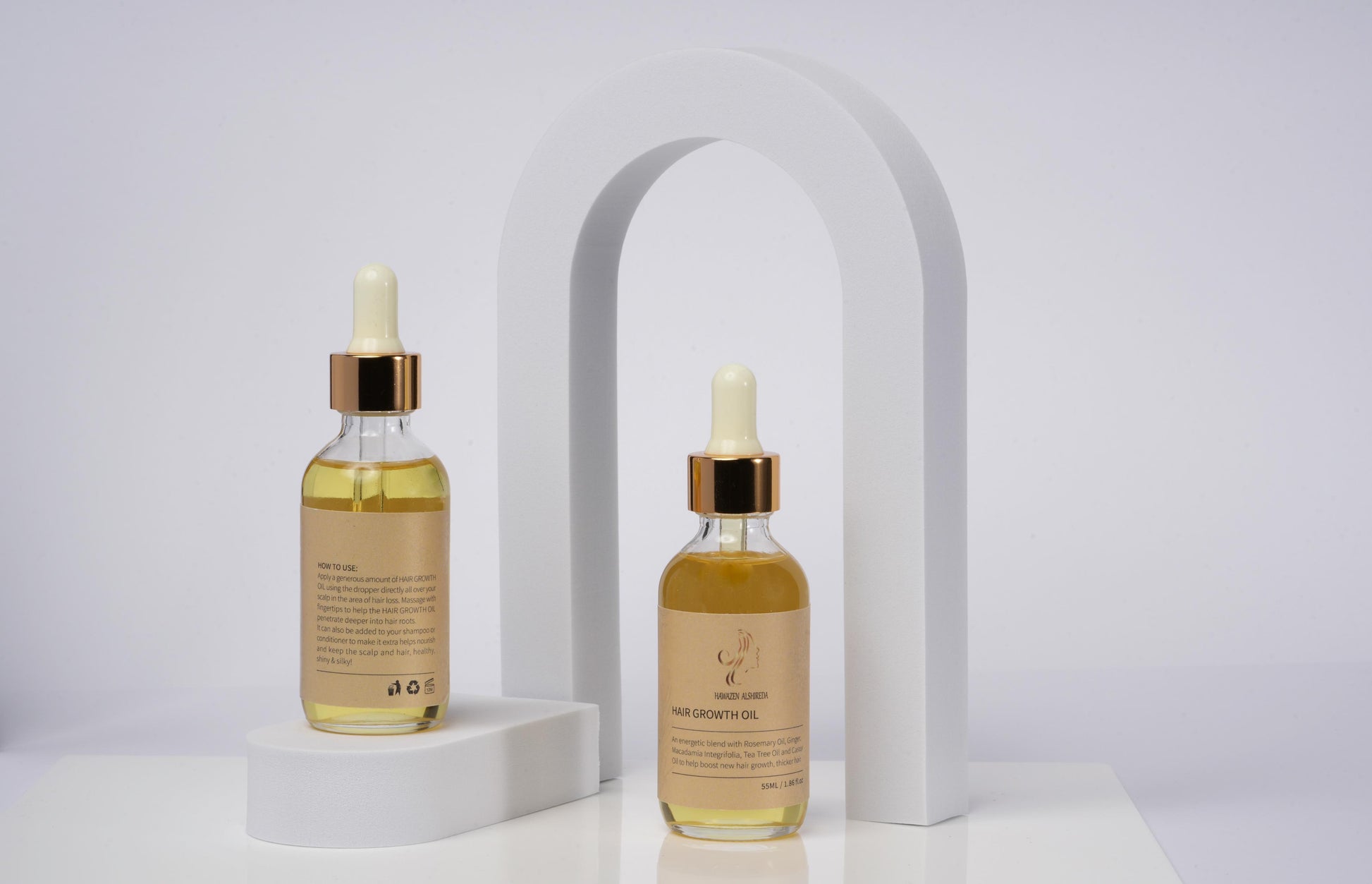 Hair Growth oil - HawazenBeauty