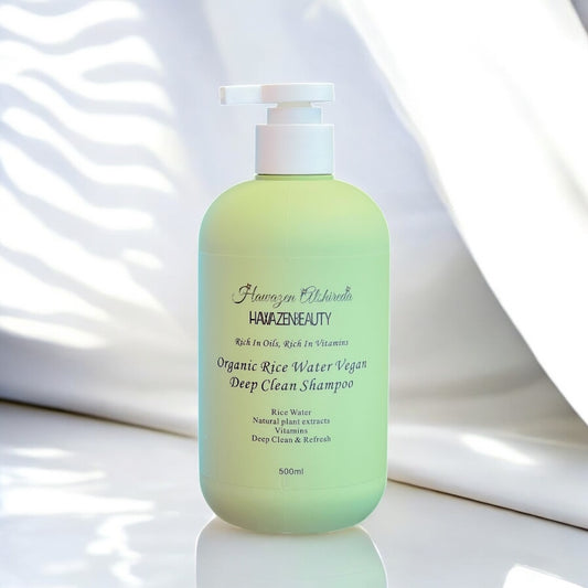 Rice Water Deep Clean Shampoo - HawazenBeauty