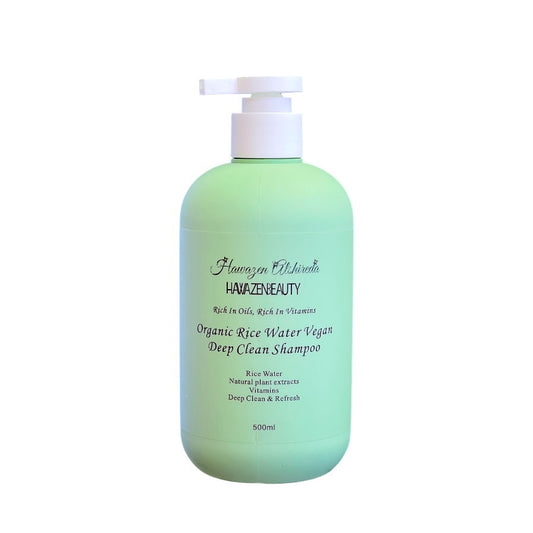 Rice Water Deep Clean Shampoo - HawazenBeauty