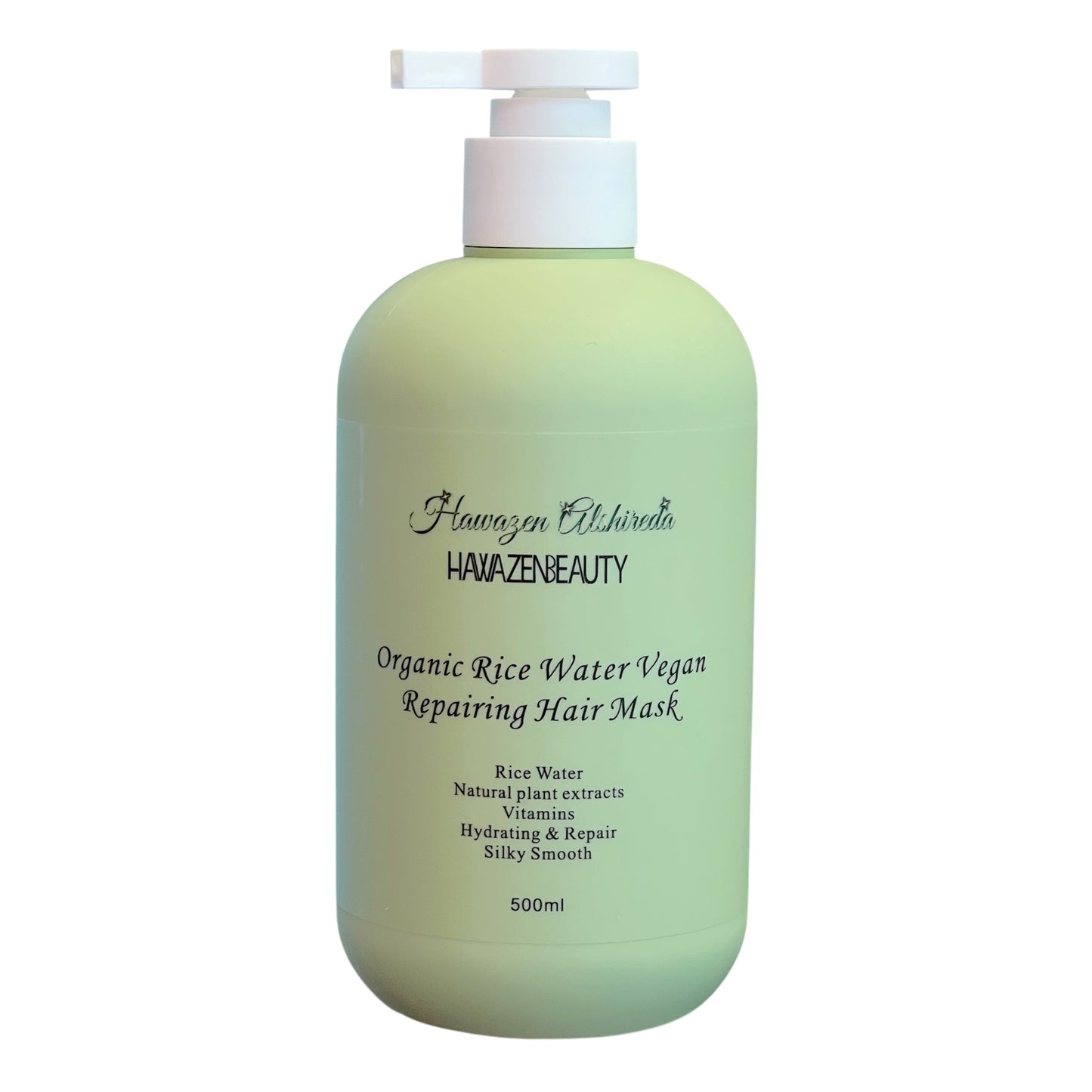 Rice Water Repairing Hair Mask - HawazenBeauty