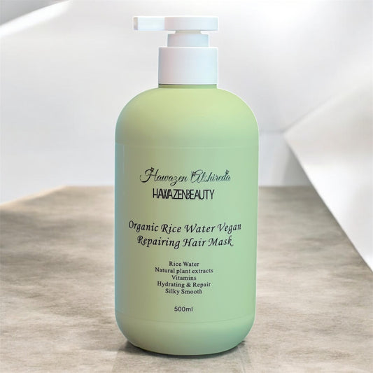 Rice Water Repairing Hair Mask - HawazenBeauty