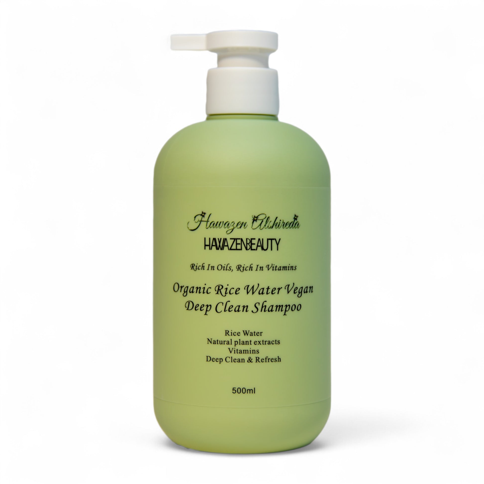 Rice Water Deep Clean Shampoo - HawazenBeauty
