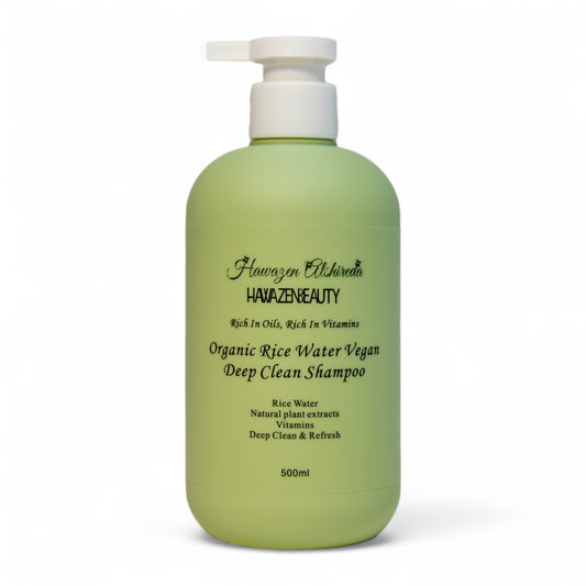 Rice Water Deep Clean Shampoo - HawazenBeauty